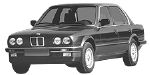 BMW E30 P0D22 Fault Code