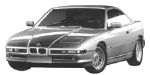 BMW E31 P0D22 Fault Code