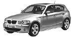 BMW E87 P0D22 Fault Code